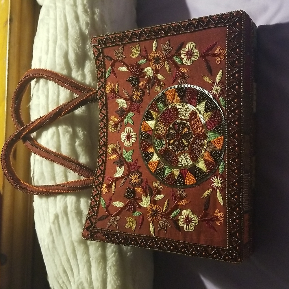 Sequin Handbag